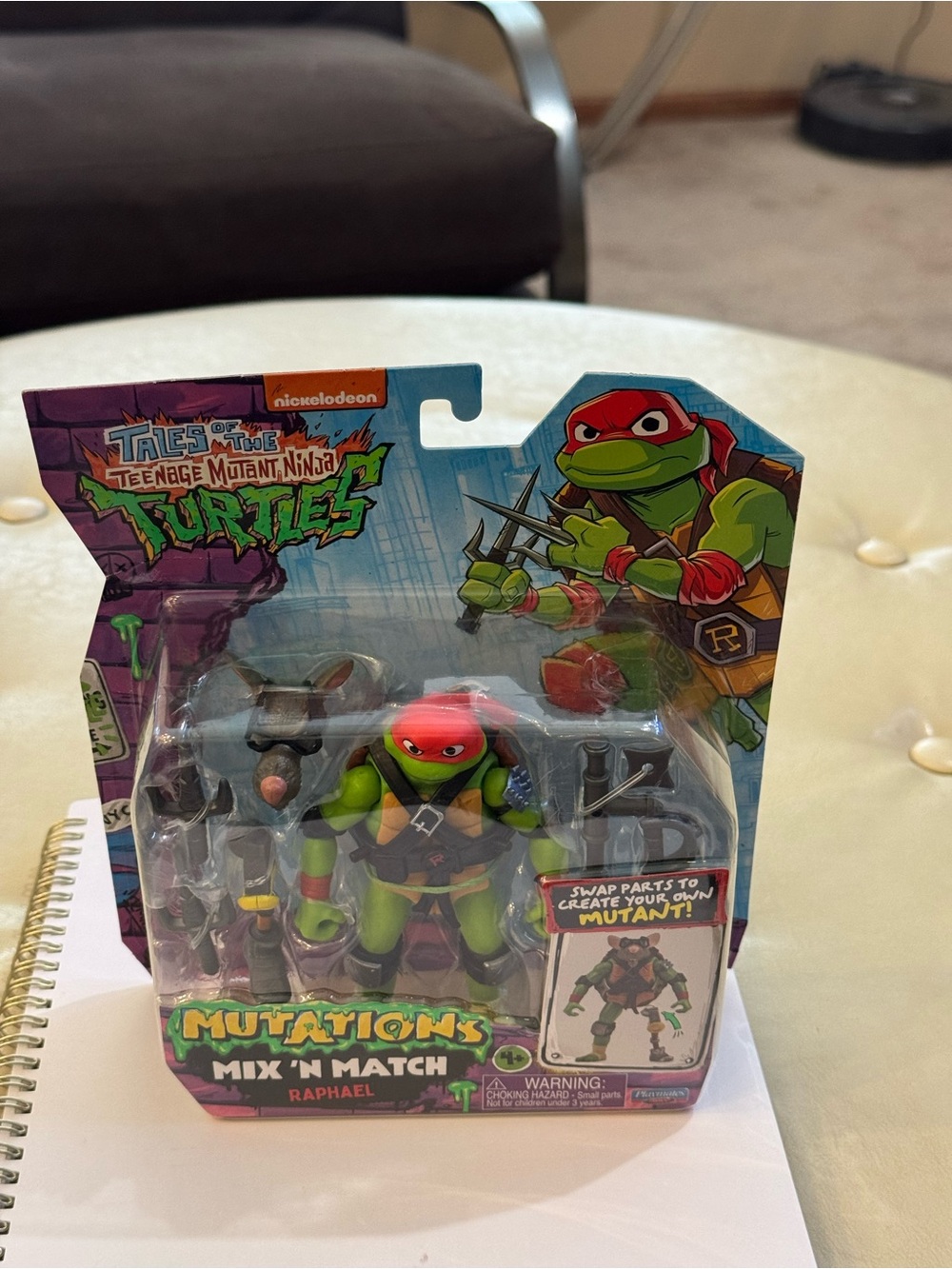 Teenage Mutant Ninja Turtle Raphael - Picture 6 of 9